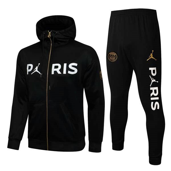 Hoodies Paris Saint Germain 2022 Schwarz